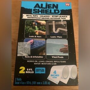 Alien Shield 2/5ft Rolls NEW
